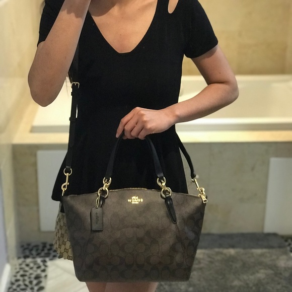 👜COACH SET🌺SMALL KELSEY SATCHEL&WALLET - Picture 7 of 8